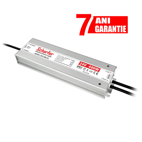 Scharfer sursa 400W LED testata 100% burn-in