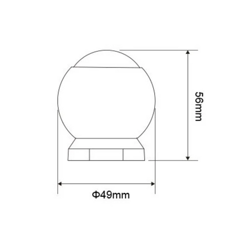 senzor de miscare, senzor pir, senzor milight, miboxer, senzor cu baza magnetica, senzor 2,4ghz, led-box.ro