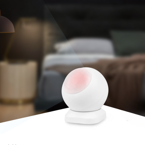 senzor de miscare, senzor pir, senzor milight, miboxer, senzor cu baza magnetica, senzor 2,4ghz, led-box.ro