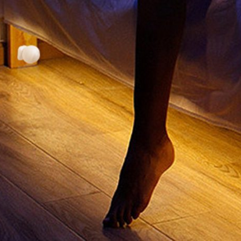 senzor de miscare, senzor pir, senzor milight, miboxer, senzor cu baza magnetica, senzor 2,4ghz, led-box.ro