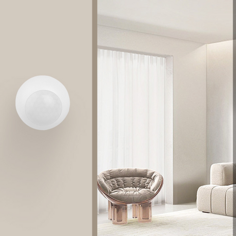 senzor de miscare, senzor pir, senzor milight, miboxer, senzor cu baza magnetica, senzor 2,4ghz, led-box.ro