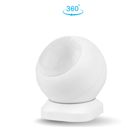 senzor de miscare, senzor pir, senzor milight, miboxer, senzor cu baza magnetica, senzor 2,4ghz, led-box.ro