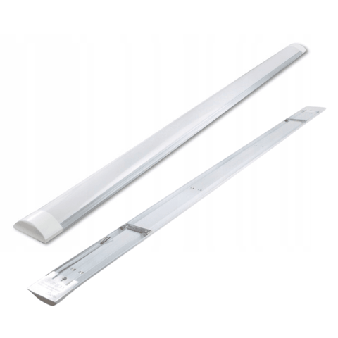 Set 2 Lampi LED liniare slim, 45W 150cm, lumina neutra-led-box.ro