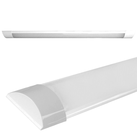 Set 2 Lampi LED liniare slim, 45W 150cm, lumina neutra-led-box.ro