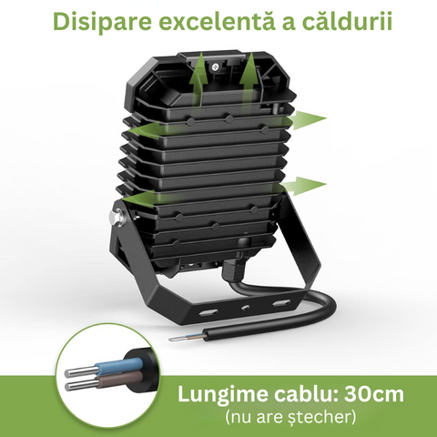 proiector led curte, proiector led lumina rece, set proiectoare led, proiector LED Novostella, proiector led rezistent la apa, proiector led exterior, Proiector led IP66, proiector iluminat exterior, proiector led spatii industriale, proiector led curte, led-box.ro