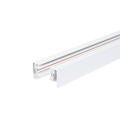 sina monofazata, sina spoturi, sina tavan, sina alba, iluminat cu sina, sina proiectoare led, sina aluminiu, led-box.ro