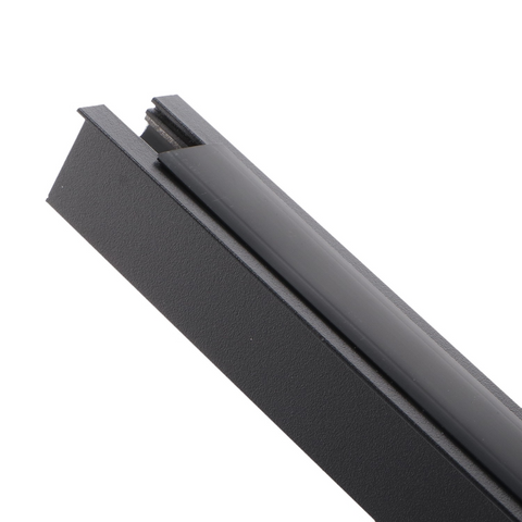 sina magnetica incastrata, sina magnetica aluminiu, sina 2 metri, sina alba magnetica, sina neagra magnetica, sinemagnetice incastrate, sine 2 m, led-box.ro