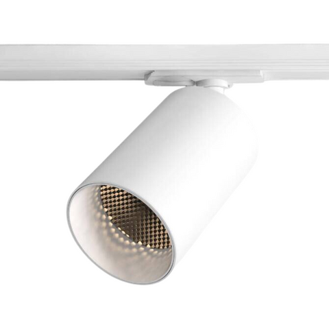 sina monofazata, sina spoturi, sina tavan, sina alba, iluminat cu sina, sina proiectoare led, sina aluminiu, led-box.ro