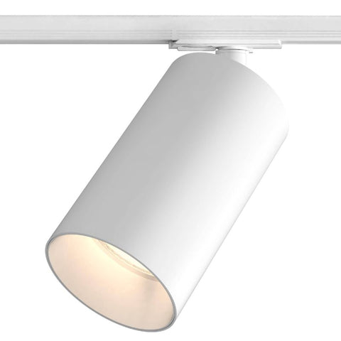 sina monofazata, sina spoturi, sina tavan, sina alba, iluminat cu sina, sina proiectoare led, sina aluminiu, led-box.ro