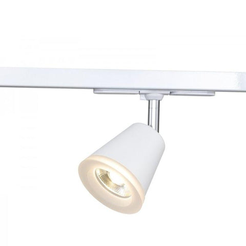 sina monofazata, sina spoturi, sina tavan, sina alba, iluminat cu sina, sina proiectoare led, sina aluminiu, led-box.ro