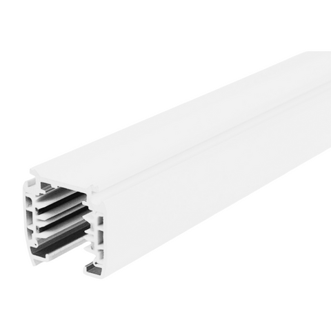 sina trifazata tavan, sine trifazate, sine trifazice, sine spoturi led, sina spot led, sina 3 faze, sina spoturi, iluminat pe sina, sina alba, sina 1m, led-box.ro