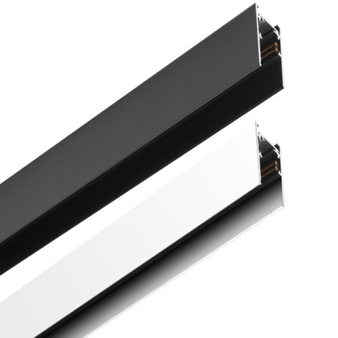 sina magnetica, sine magnetice, sina magnetica 20mm, sina magnetica 2m, sina aplicata 2m, sina tavan 2m sine tavan magnetice 2m, iluminat sina magnetica, led-box.ro