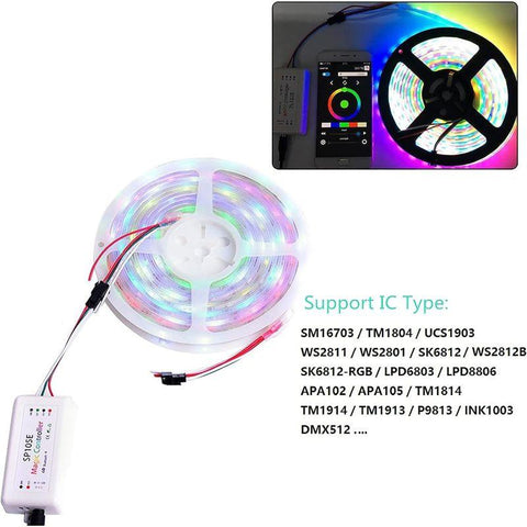 controller banda digitala, controller muzical, controler banda led, magic controller, led-box.ro