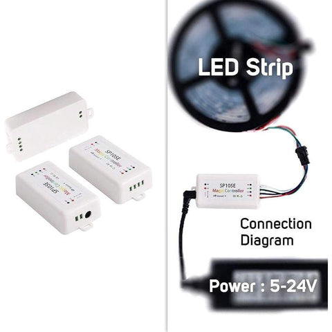 controller banda digitala, controller muzical, controler banda led, magic controller, led-box.ro