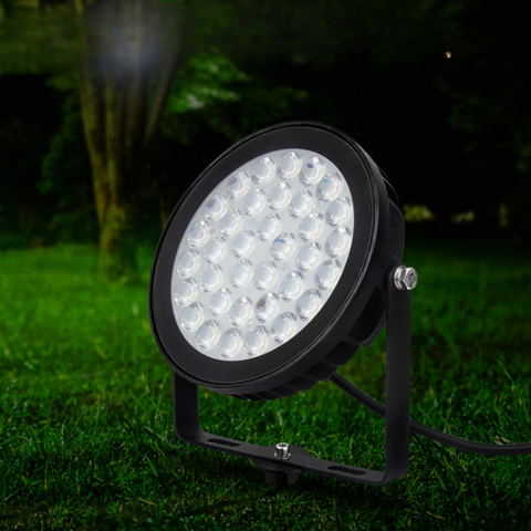 spot gradina, iluminat gradina, iluminat alei, spot rgb, spot MiLight, spot 25W, spot FUTC05, led-box.ro