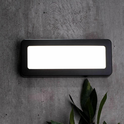 Aplica de exterior LED, eficientă energetic, montaj pe suprafață led-box.ro