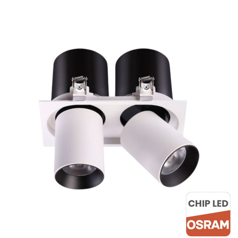 spot led dreptunghiular incastrat, spot incastrabil, spoturi incastrabile 24w, spot pentru tavan, led spot, spoturi led incastrate, mini led spot, spoturi tavan, spot led incastrat, spot alb incastrat, led-box.ro