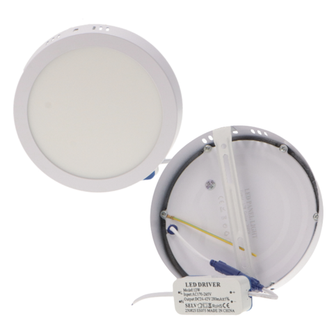 Spot LED 12W pornire stabilă, driver integrat