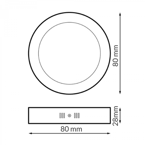 Spot LED IP20 pentru interior rezidențial