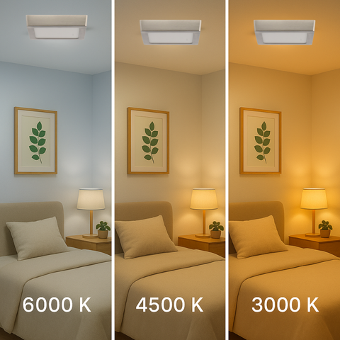 Spot LED 20W eficiență 100lm/W CCT reglabil