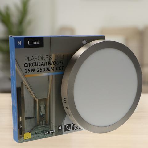 spot led 25w montaj aplicat din aluminiu, rezistent la umiditate, IP44