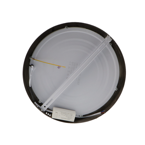 spot led 25w CCT, driver inclus, argintiu, IP44