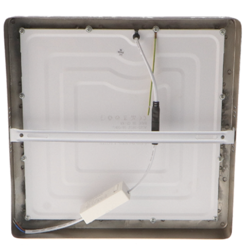 Plafonieră LED pătrată 25W IP44 pentru baie
