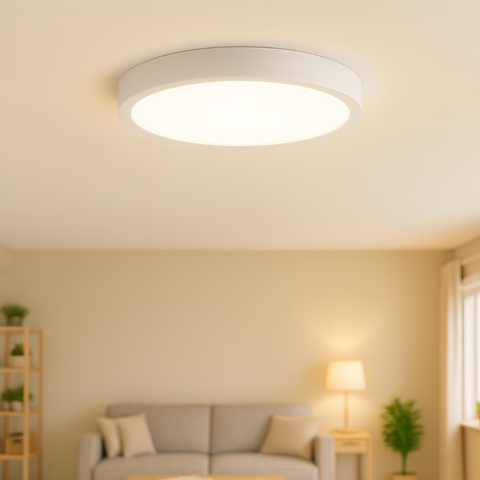 Spot LED rotund Ø285 mm profil subțire 28 mm
