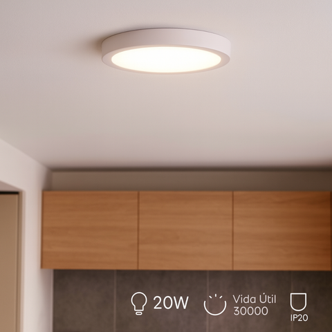 Spot LED 4500K alb neutru pentru activități