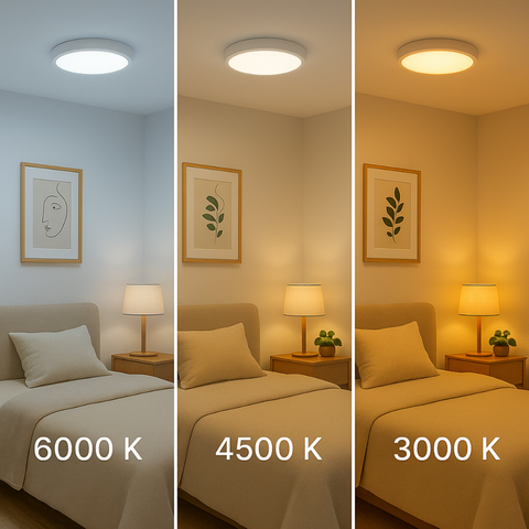 Spot LED IP20 pentru interior rezidențial