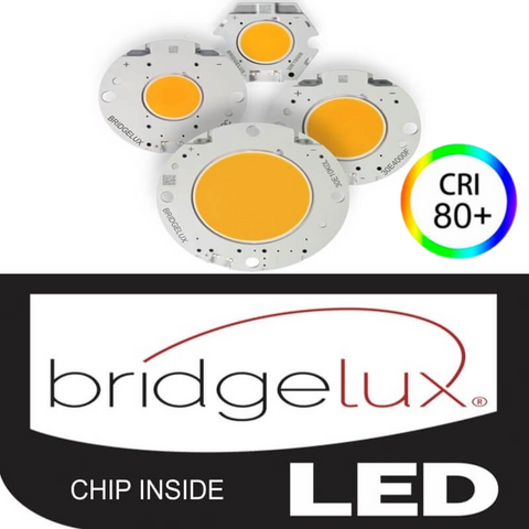 Spoturi led bridgelux indice redare cromatica 80 pentru iluminat comercial sau rezidential, led-box.ro