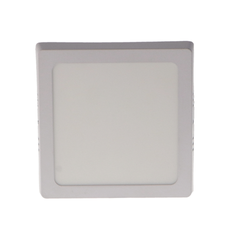 Spot led patrat alb, montaj aplicat pe suprafata, 12w