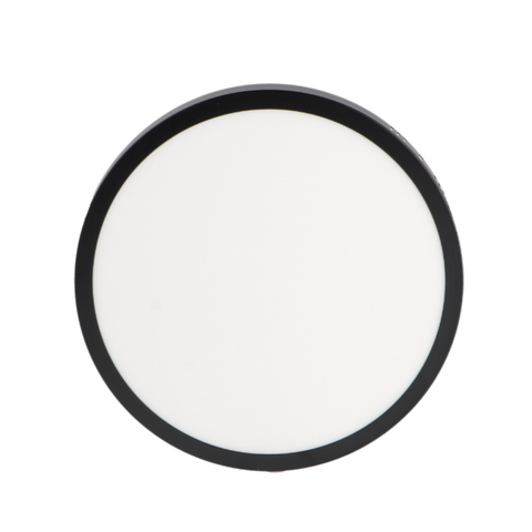 spot rotund 25w, spoturi rotunde, spot negru, spot CCT, spoturi interior, spot led 285mm, spoturi led CCT, iluminat interior cu spoturi, led-box.ro