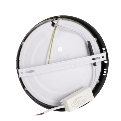 spot led cct, spot rotund aplicat, spoturi negre, spoturi aplicate, spot led 20w cct, spot interior, iluminat spoturi LED, spot led bucatarii, spot led birouri, spot negru 20w, led-box.ro