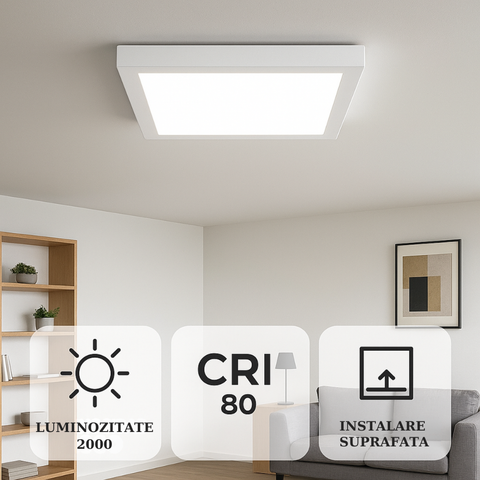 Spot LED pentru birou sau living 20w