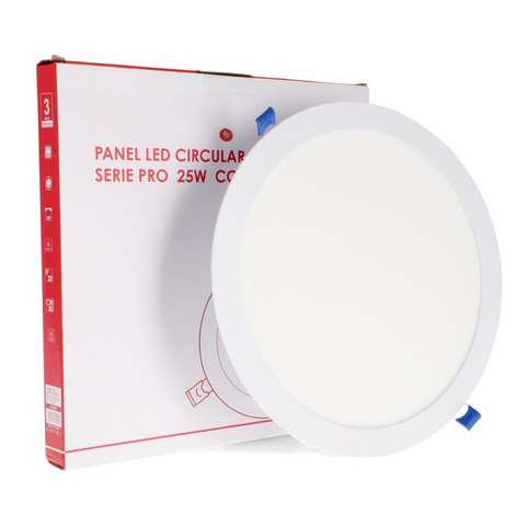 spot led rotund, spoturi incastrabile, spot rotund incastrabil, spot alb rotund, spot 25w CCT, spoturi incastrabile, spot cct rotund, spot serie pro, led-box.ro