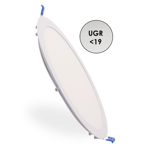 spot led rotund spoturi incastrabile, spot rotund incastrabil, spot alb rotund, spot 25w CCT, spoturi incastrabile, spot cct rotund, spot serie pro, led-box.ro