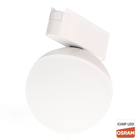 spot LED magnetic 10w negru, spot led sina magnetica, proiector led pe sina magnetica, iluminat sina magnetica, sina spoturi magnetice, corpuri iluminat sina magnetica, spoturi magnetice pe sina, spot glob magnetic, led-box.ro