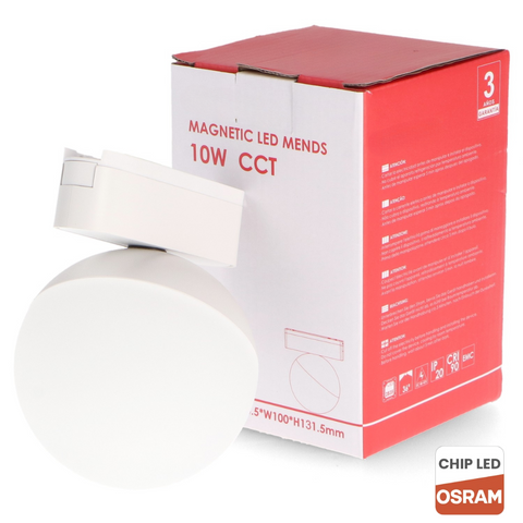 spot LED magnetic 10w negru, spot led sina magnetica, proiector led pe sina magnetica, iluminat sina magnetica, sina spoturi magnetice, corpuri iluminat sina magnetica, spoturi magnetice pe sina, spot glob magnetic, led-box.ro