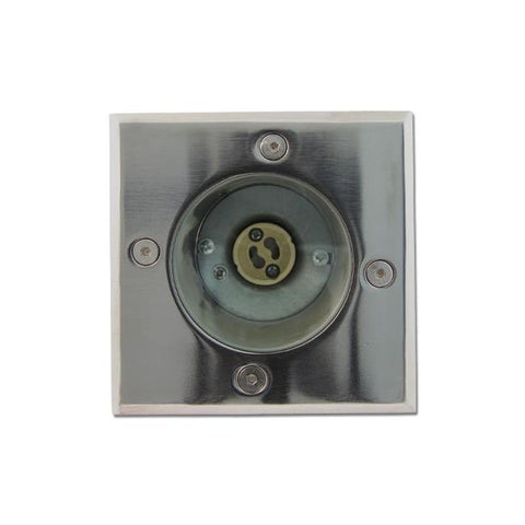 Spot LED GU10 rotund, spot incastrabil, spot exterior, spot 35W, spot exterior 230V, spot D110 mm, spot rotund, spot incastrabil exterior, spoturi gazon, spot gradina, spot pavaj, spoturi alei, led-box.ro
