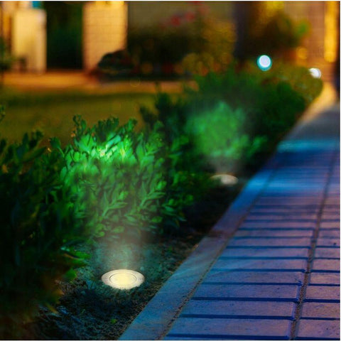 Spot LED GU10 rotund, spot incastrabil, spot exterior, spot 35W, spot exterior 230V, spot D110 mm, spot rotund, spot incastrabil exterior, spoturi gazon, spot gradina, spot pavaj, spoturi alei, led-box.ro