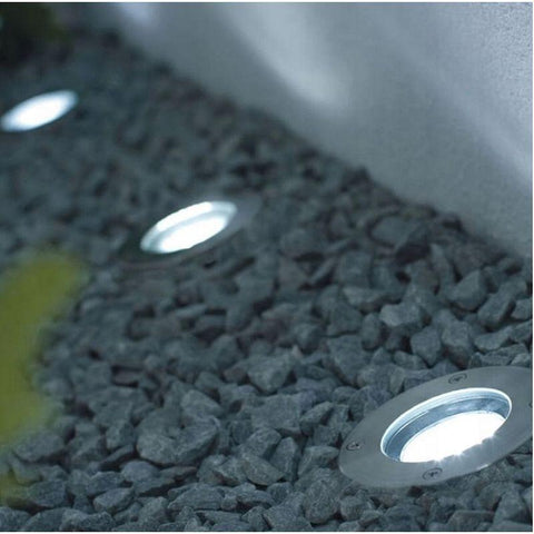 Spot LED GU10 rotund, spot incastrabil, spot exterior, spot 35W, spot exterior 230V, spot D110 mm, spot rotund, spot incastrabil exterior, spoturi gazon, spot gradina, spot pavaj, spoturi alei, led-box.ro