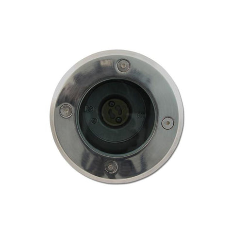 Spot LED GU10 rotund, spot incastrabil, spot exterior, spot 35W, spot exterior 230V, spot D110 mm, spot rotund, spot incastrabil exterior, spoturi gazon, spot gradina, spot pavaj, spoturi alei, led-box.ro