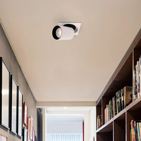 spot led patrat incastrat, spot patrat incastrabil, spoturi incastrabile 12w, spot pentru tavan, led spot, spoturi led incastrate, mini led spot patrat, spoturi patrate tavan, spot led incastrat, spot alb incastrat, led-ox.ro