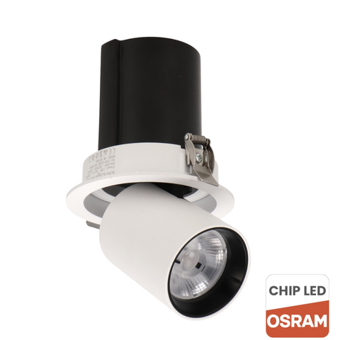 spot led rotund incastrat, spot rotund incastrabil, spoturi incastrabile 12w, spot pentru tavan, led spot, spoturi led incastrate, mini led spot rotund, spoturi rotunde tavan, spot led incastrat, spot alb incastrat, led-ox.ro