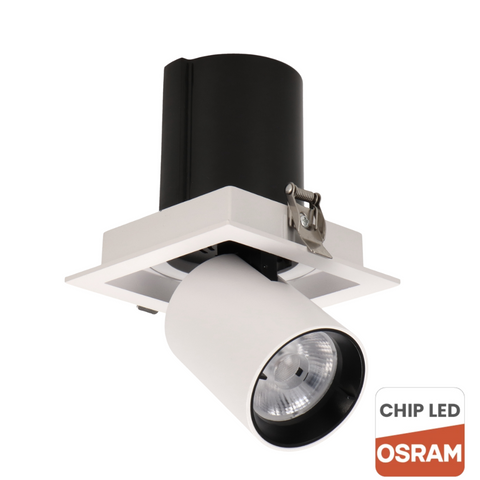 spot led patrat incastrat, spot patrat incastrabil, spoturi incastrabile 12w, spot pentru tavan, led spot, spoturi led incastrate, mini led spot patrat, spoturi patrate tavan, spot led incastrat, spot alb incastrat, led-ox.ro
