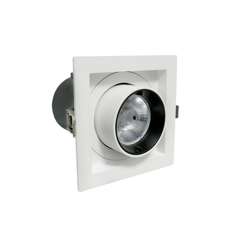 spot led patrat incastrat, spot patrat incastrabil, spoturi incastrabile 12w, spot pentru tavan, led spot, spoturi led incastrate, mini led spot patrat, spoturi patrate tavan, spot led incastrat, spot alb incastrat, led-ox.ro