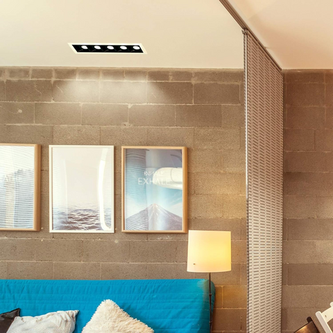 spot led liniar, spoturi interior, spoturi led liniare, spoturi Osram, spot iluminat interior, iluminat accent, spoturi liniare incastrate, led-box.ro