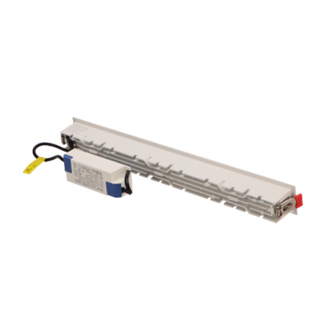 spot led liniar 30W, spoturi interior, spoturi led liniare, spoturi Osram, spot iluminat interior, iluminat accent, spoturi liniare incastrate, led-box.ro