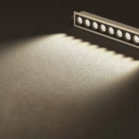 spot led liniar, spoturi interior, spoturi led liniare, spoturi Osram, spot iluminat interior, iluminat accent, spoturi liniare incastrate, led-box.ro